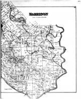 Harrison Township, Monroe City - Right, Knox County 1880 Microfilm